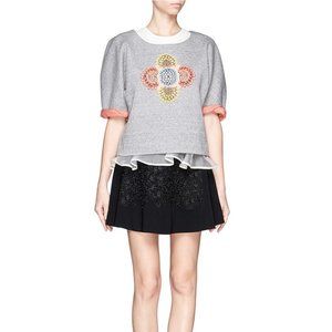 Elizabeth And James Gray Elias Sweatshirt M